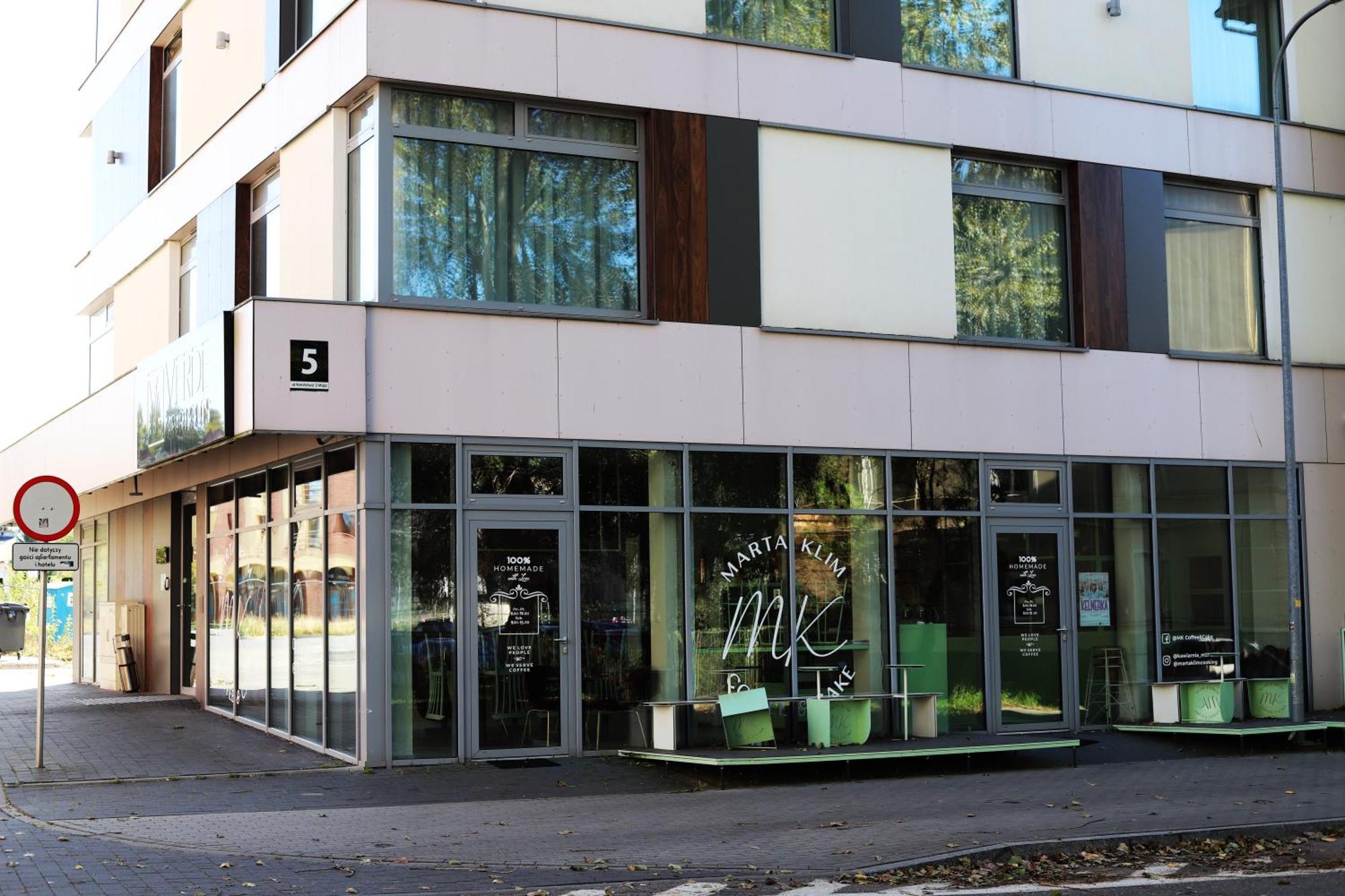 Verde Apartments Centrum Klimatyzacja Koszalin Exterior foto