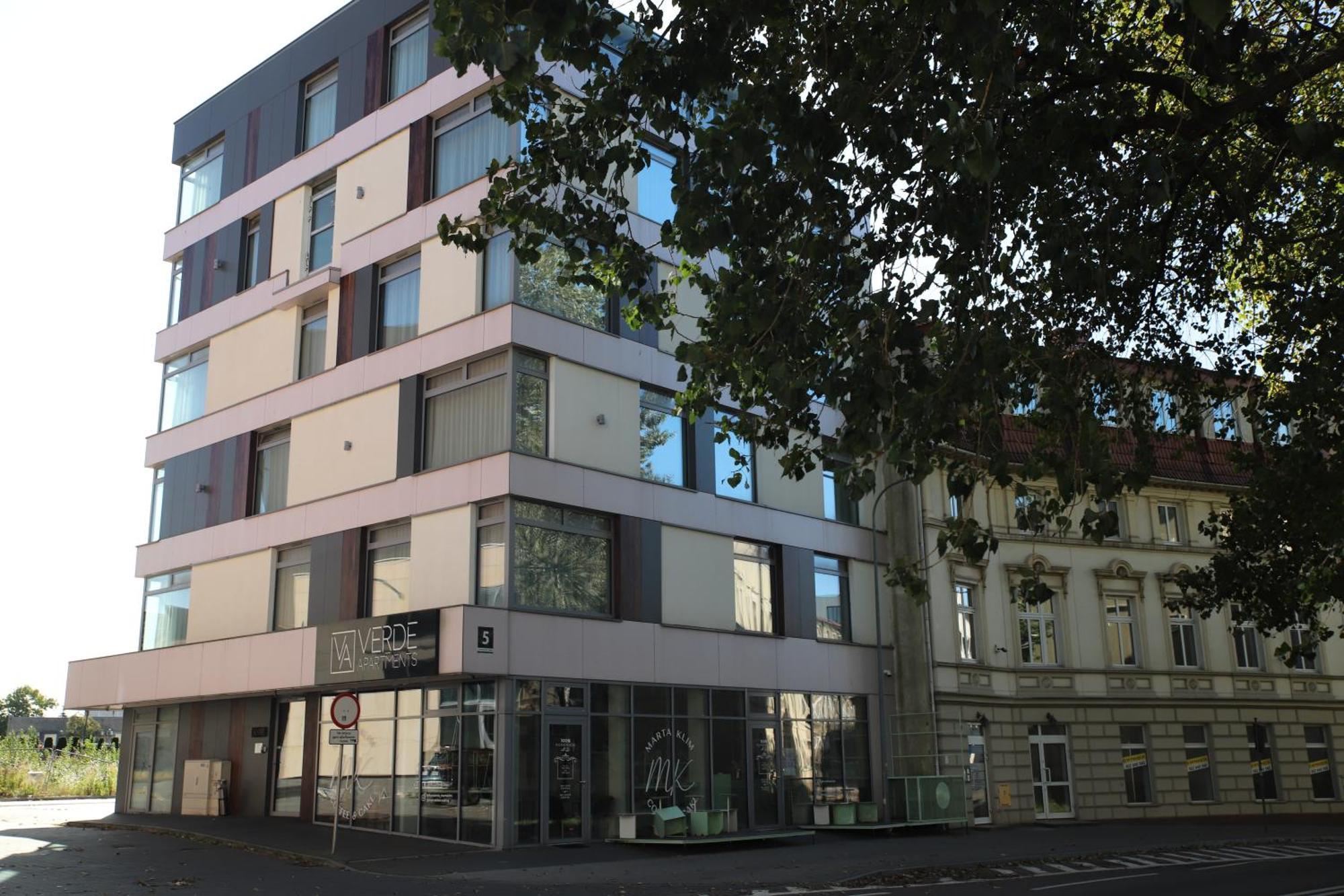 Verde Apartments Centrum Klimatyzacja Koszalin Exterior foto